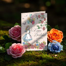 Search for alice in wonderland birthday cards Fairytale