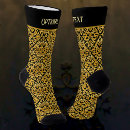 Search for black and gold socks Elegant
