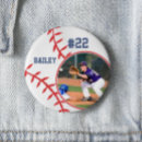 Search for baseball buttons Sports