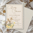 Search for duck invitations Gingham