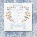 Search for square save the dates Botanical