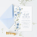 Search for blue flowers invitations Garden