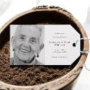 Search for funeral favor tags Modern