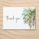 Search for tropical wedding thank you cards Botanical
