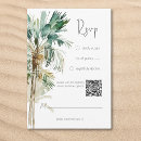 Search for destination rsvp cards Palm trees