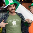 Search for st patricks day tshirts Redhead