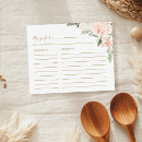 Search for pretty recipe cards Elegant