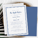 Search for practice makes perfect invitations Blue