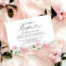 Search for pastel floral invitations Calligraphy