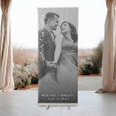 Search for engagement banners Elegant calligraphy typography