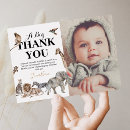 Search for zoo thank you cards Safari