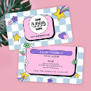 Search for kawaii business cards Retro