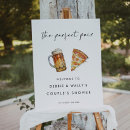 Search for couples shower welcome signs Modern