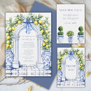 Search for cobalt blue wedding invitations Elegant