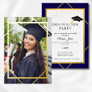 Search for gold foil graduation invitations Simple