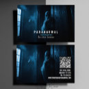 Search for ghost business cards Spirit