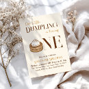 Search for asian invitations Dumpling