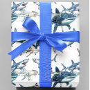 Search for shark wrapping paper Boy