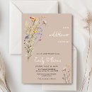 Search for little wildflower baby girl shower invitations Flowers