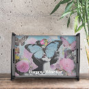 Search for retro serving trays Butterfly