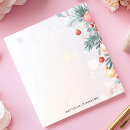 Search for holiday notepads Elegant