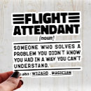 Search for flight attendant stickers Flying