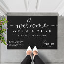 Search for open house doormats Business logo