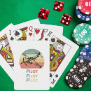 Search for aviation playing cards Vintage