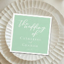 Search for solid color napkins Chic