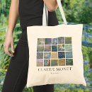 Search for claude monet tote bags Botanical