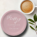 Search for dusty rose plates Feminine