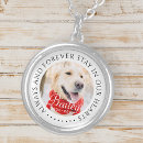 Search for pet necklaces In loving memory