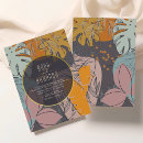 Search for orange and black wedding invitations Bold