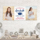 Search for red white and blue banners Graduation