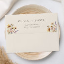 Search for wildflower envelopes Rustic
