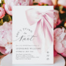 Search for tying the knot bridal shower invitations Coquette