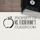 Search for property of rubber stamps Classroom