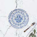 Search for delft blue paper plates Porcelain