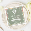 Search for map napkins Baby shower