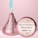 Search for rose gold sweet 16 favors Blush