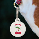 Search for cherry pet tags Fruit