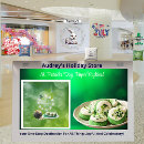 Search for shamrock napkins Green and gold