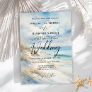 Search for coastal wedding invitations On the beach