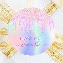 Search for unicorn thank you stickers Holographic