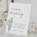 Search for memorial wedding signs Script