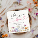 Search for love napkins Calligraphy