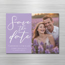 Search for lilac save the dates Elegant