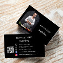 Search for private chef business cards Catering