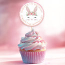 Search for bunny stickers Girl 1st birthday