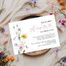 Search for pastel floral invitations Calligraphy